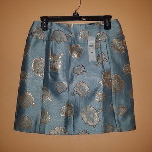 $89 ANN TAYLOR 6-PETITE A-LINE SKIRT NEW WITH TAGS